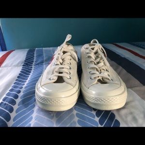 comme des garcons converse black friday